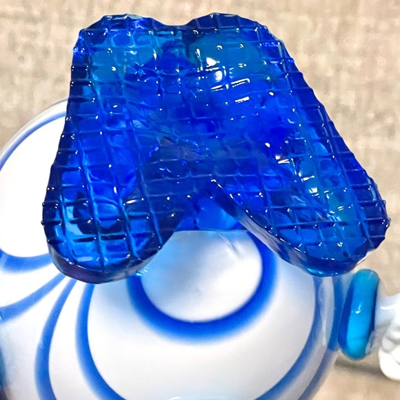 Vintage Hand Blown Glass Clown - Picture 3 of 7